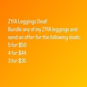Multi-Item Leggings Bundle Special
